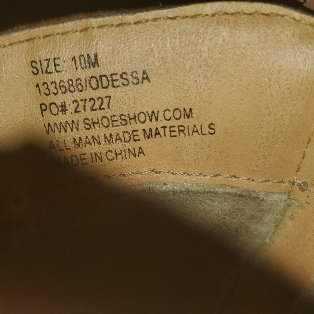 Leather boots - Picture 3 of 5